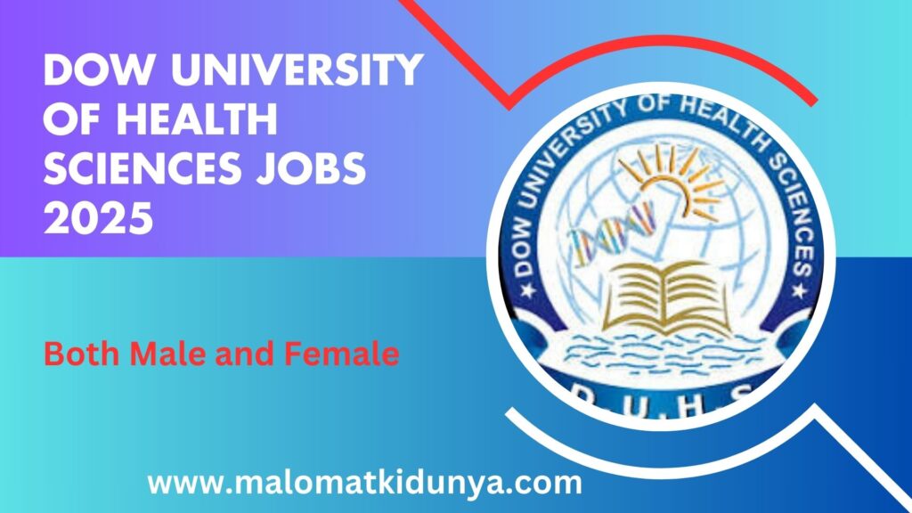 dow university of health sciences career