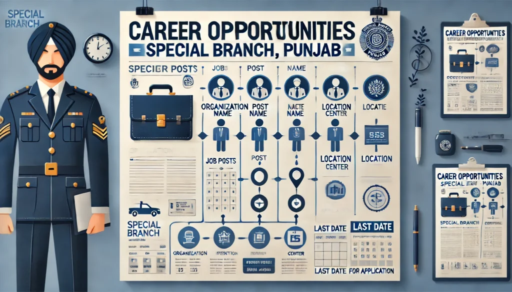 Special Branch Punjab AI Jobs