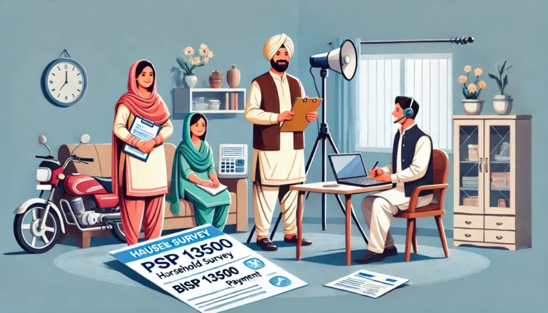 Register for BISP 13500 Payment
