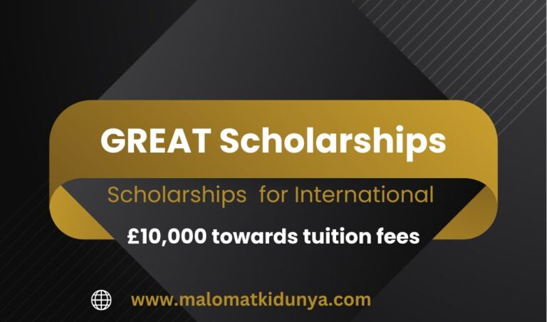 GREAT Scholarships