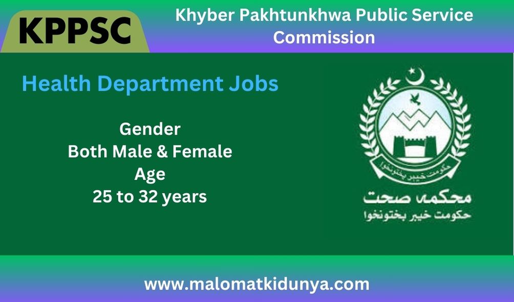 Health Department Jobs