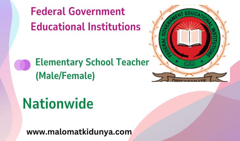 Elementary School Teacher Jobs