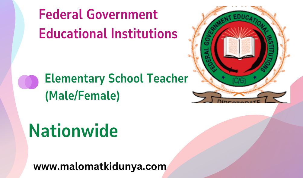 Elementary School Teacher Jobs