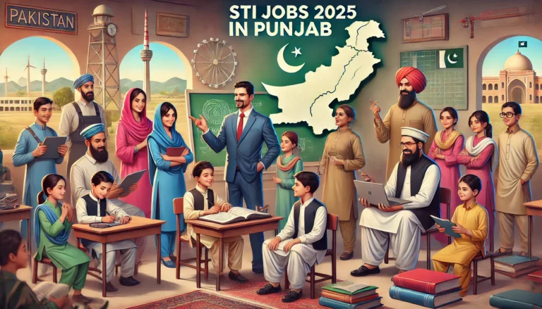 STI Jobs 2025