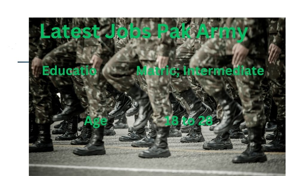 PAK ARMY JOBS 2025