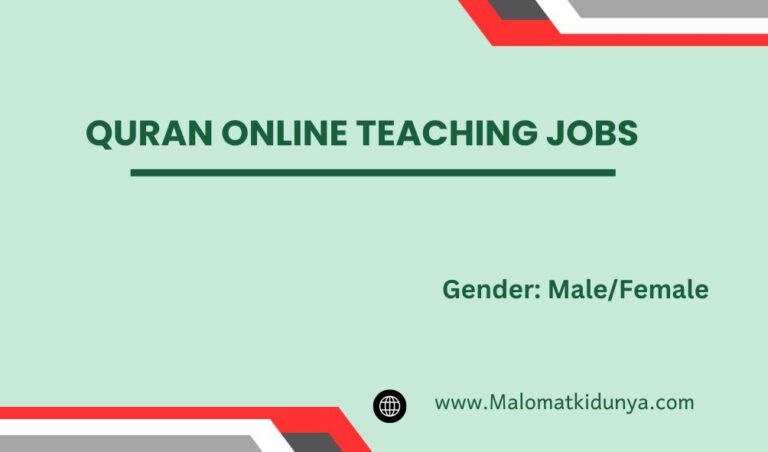 Quran online teaching jobs