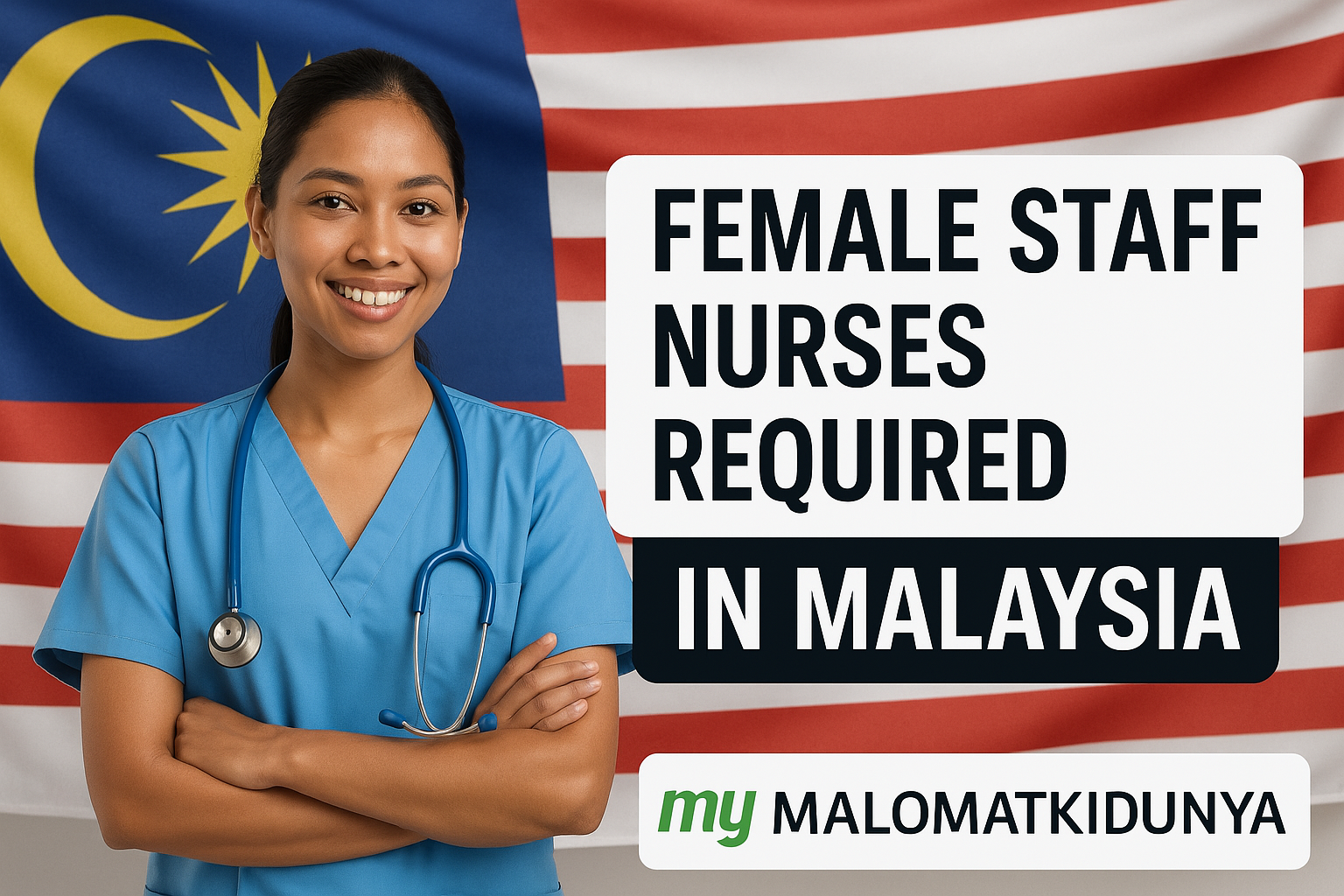 Female Staff Nurse Jobs in Malaysia
