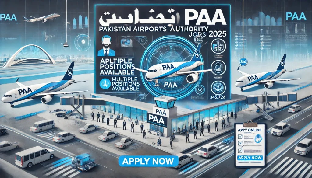 Pakistan Airports Authority Jobs