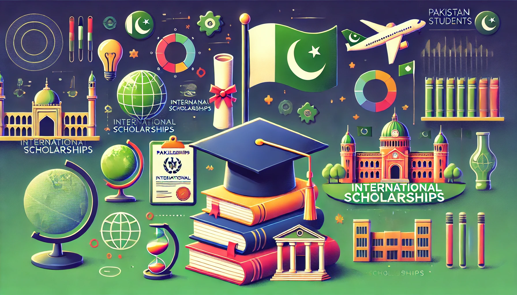 Scholarships for Pakistani Students