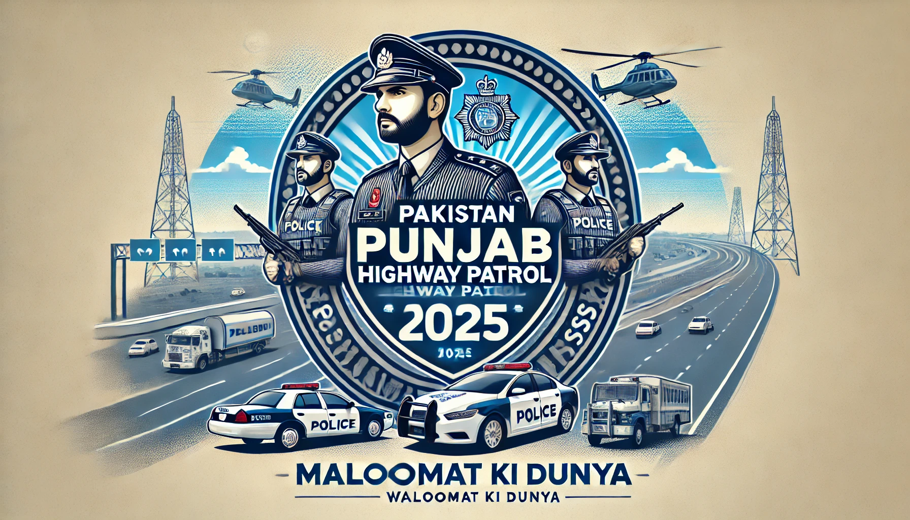 Punjab Highway Patrol Jobs