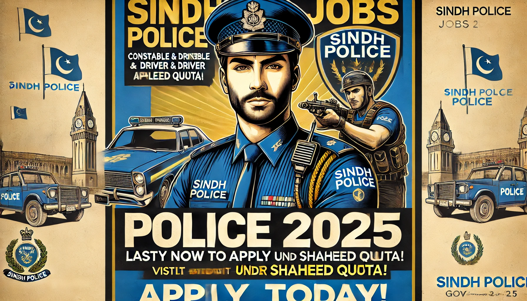 Sindh Police Jobs