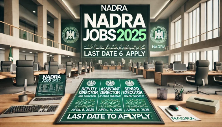 NADRA Jobs