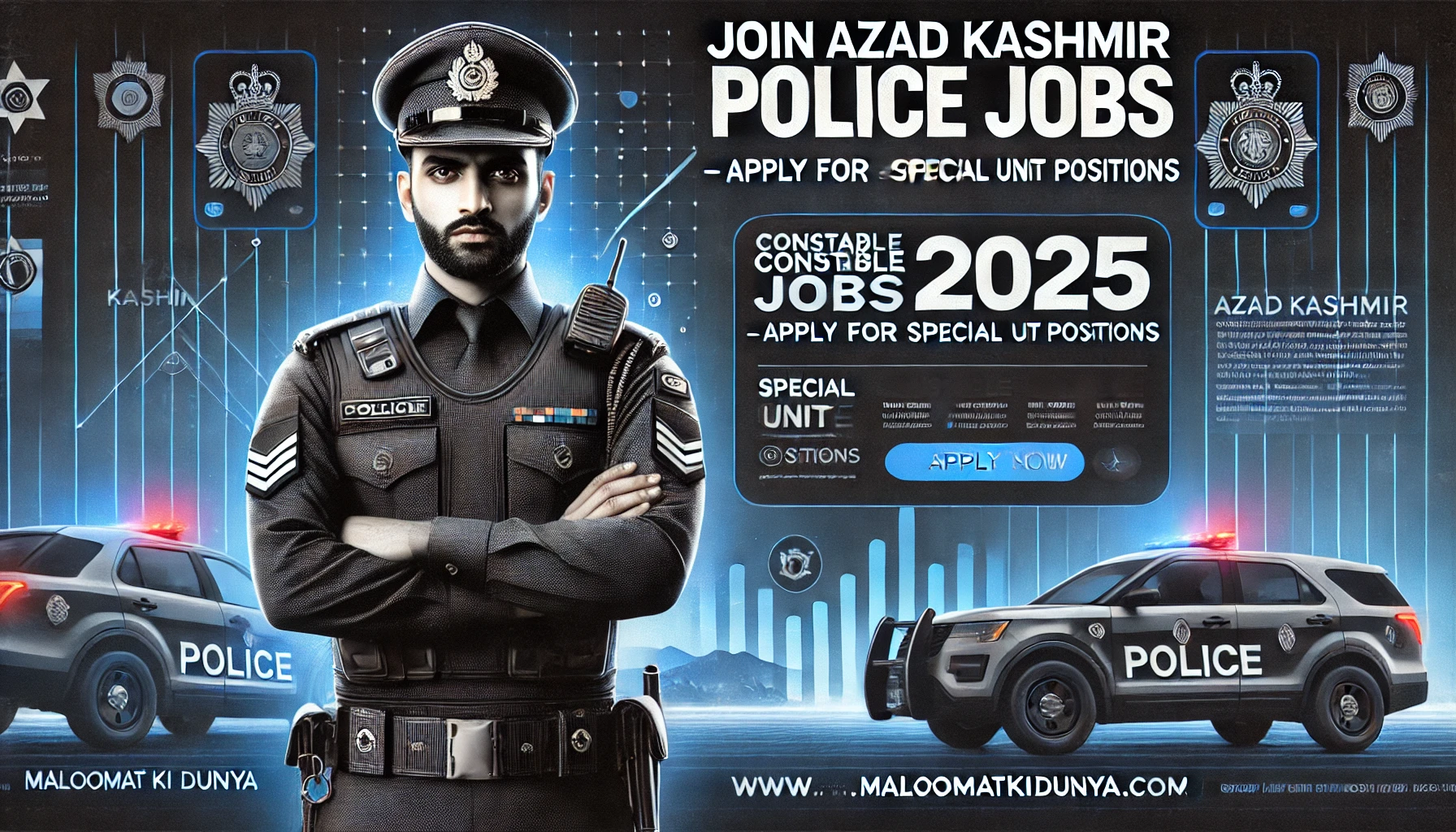 Join Azad Kashmir Police Constable Jobs 2025
