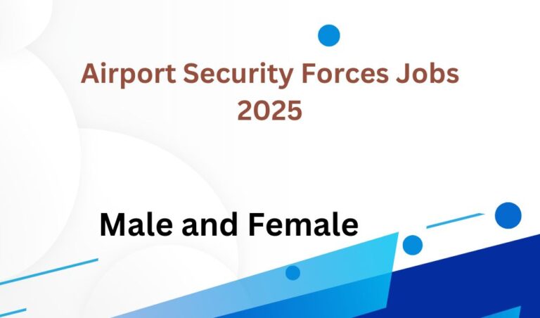 Airport Security Forces Jobs 2025