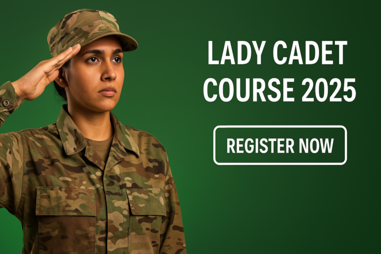 Lady Cadet Course 2025