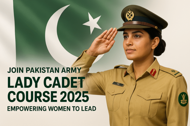 Lady Cadet Course