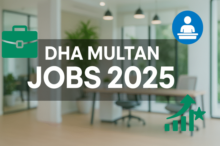 DHA Multan Jobs