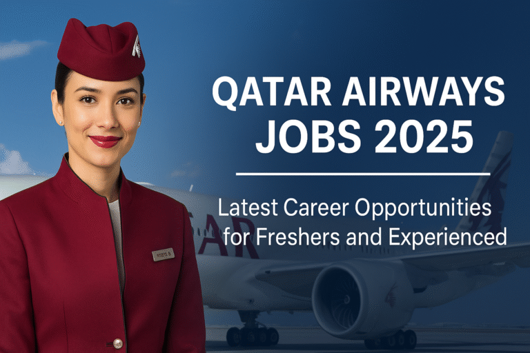 Qatar Airways Jobs 2025