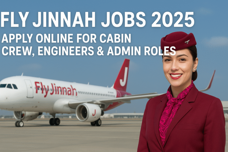 Fly Jinnah Jobs
