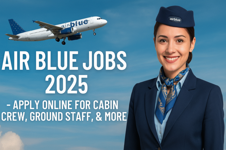 Air Blue Jobs
